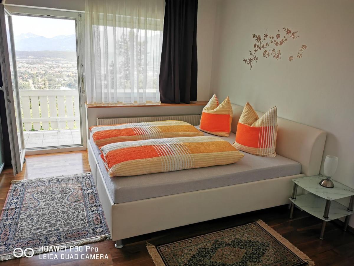 Großzügige Wohnung in wunderbarer Aussichtslage Villach Exterior foto