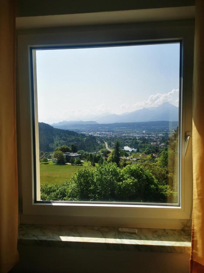 Großzügige Wohnung in wunderbarer Aussichtslage Villach Exterior foto
